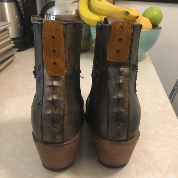 SOLD - totally blown x pskaufman... no. 1001 chelsea boot - Picture 3 of 13